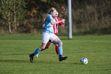 Bild 280 - wBJ TuS Tensfeld - SV Fortuna St. Juergen